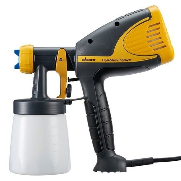 Wagner Opti-Stain Plus Hand-Held Sprayer for Staining Projects Works Great - Picture 1 of 5
